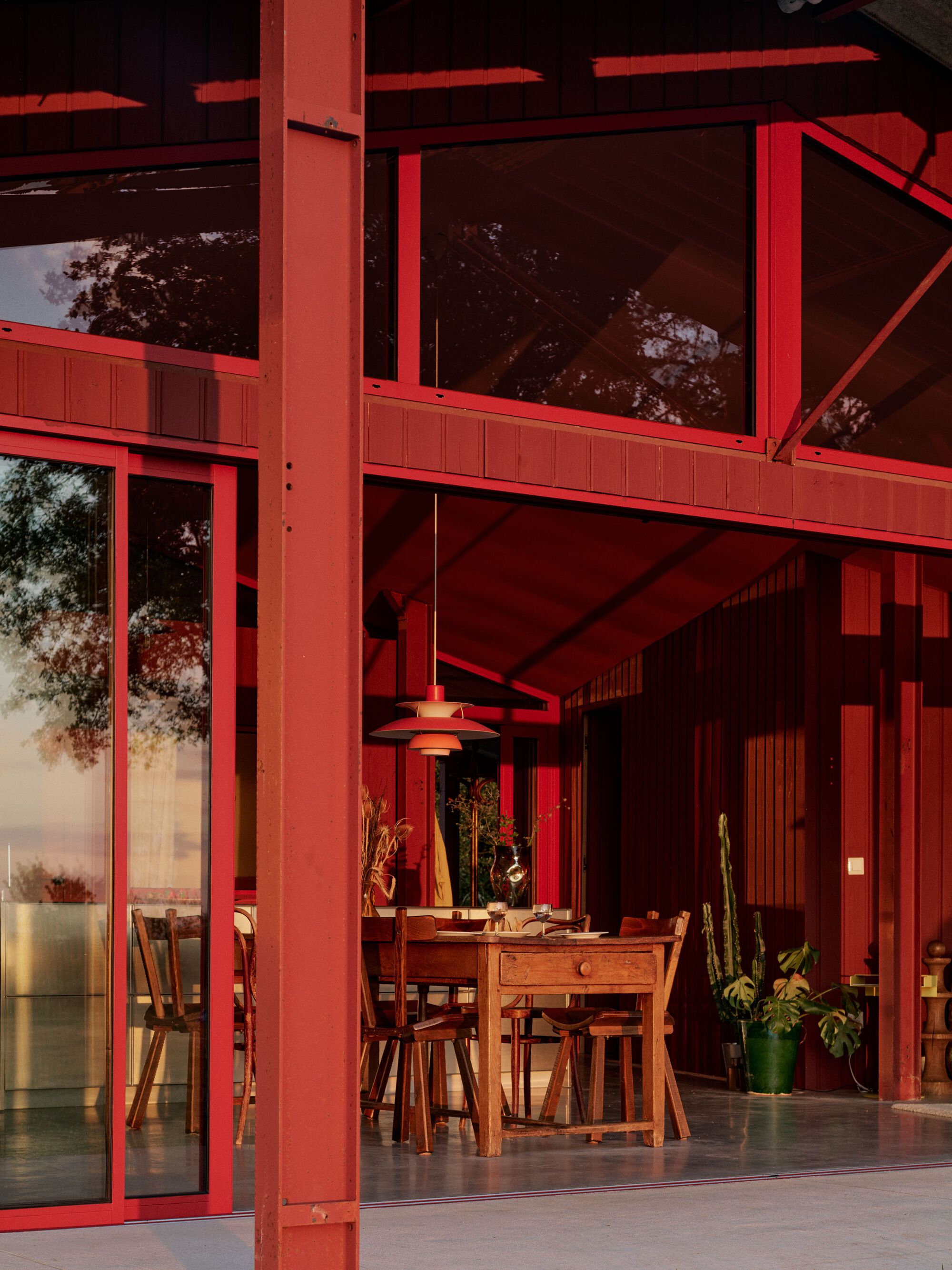 红拉格朗日之家丨法国丨Sigurd Larsen-39