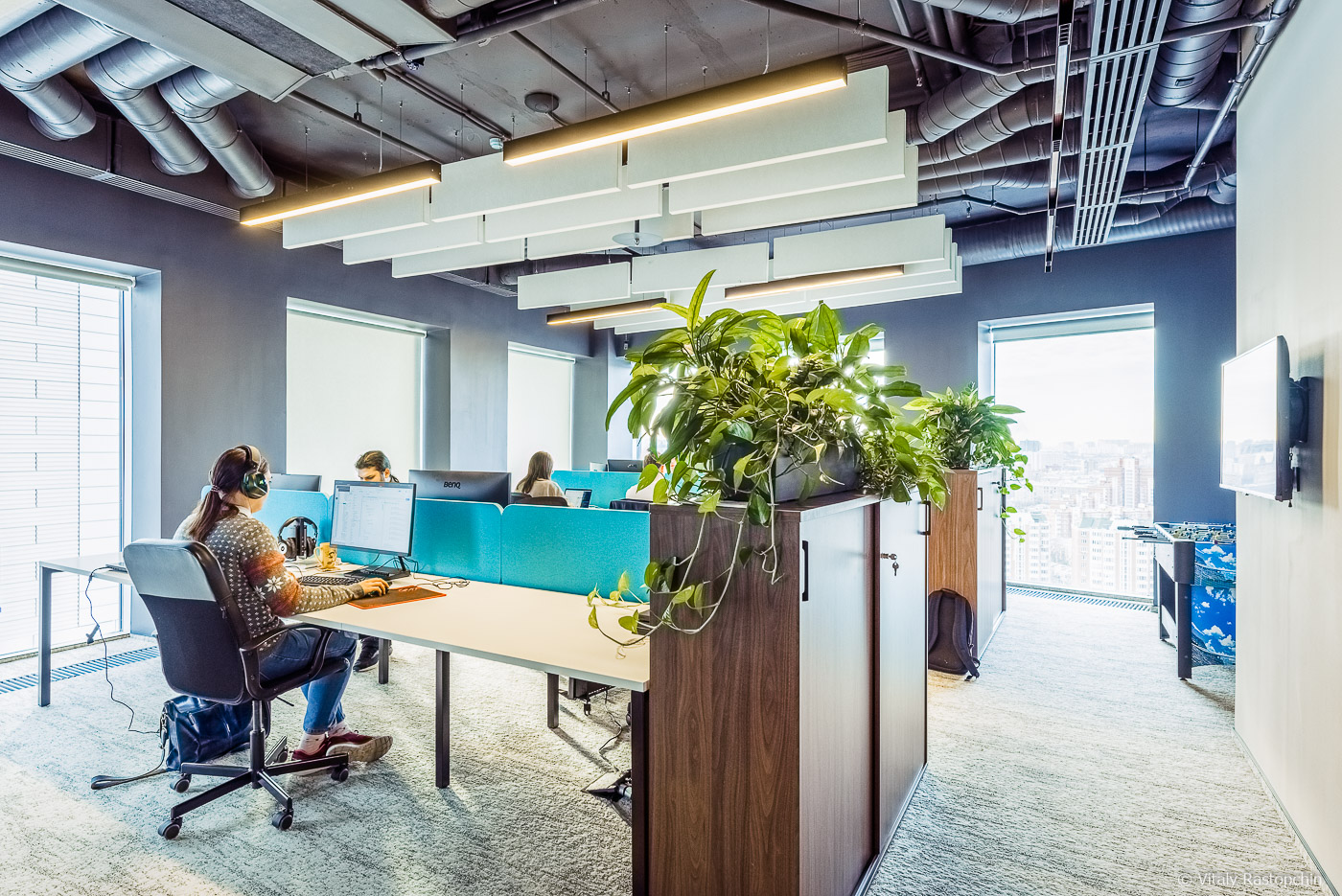 杰卡特办公室丨俄罗斯莫斯科丨Vitally Rastopchin-10