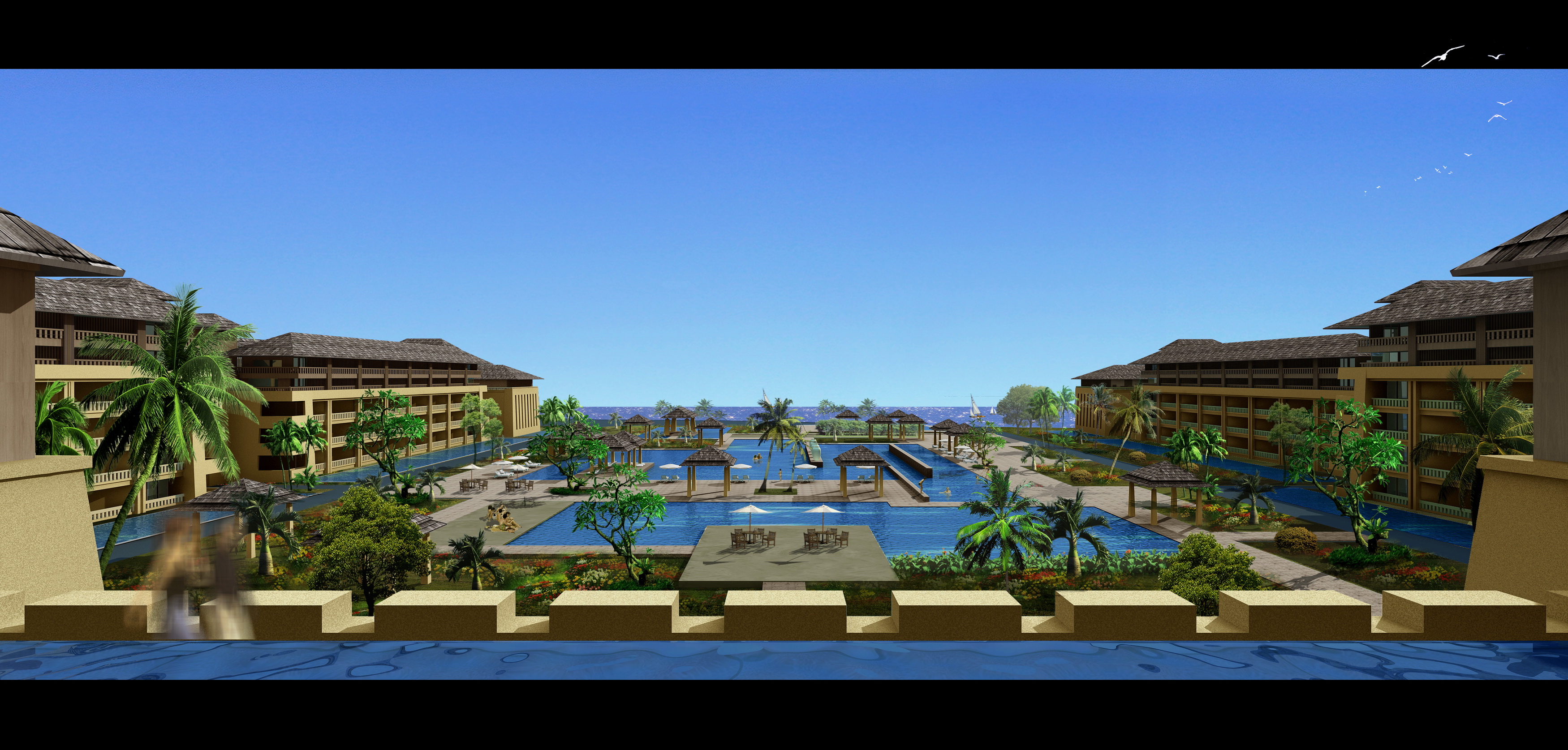 海南香水湾一号度假酒店 | 琚宾的亲海设计魅力-55