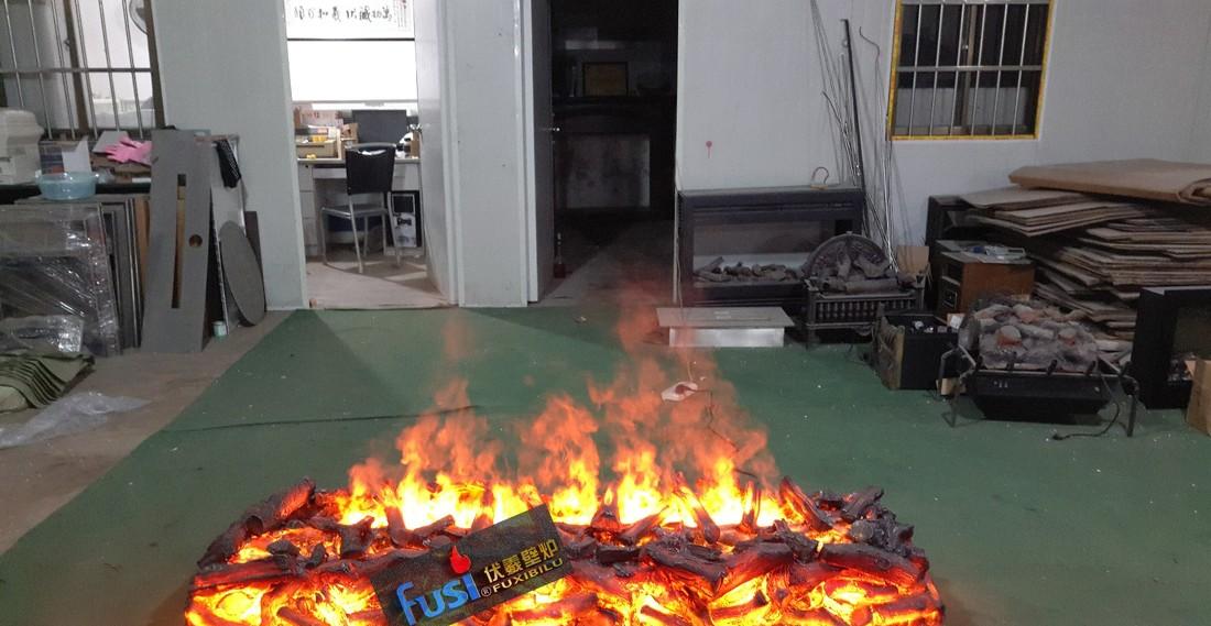 珠海长隆海洋王国雾化壁炉篝火主题乐园-2