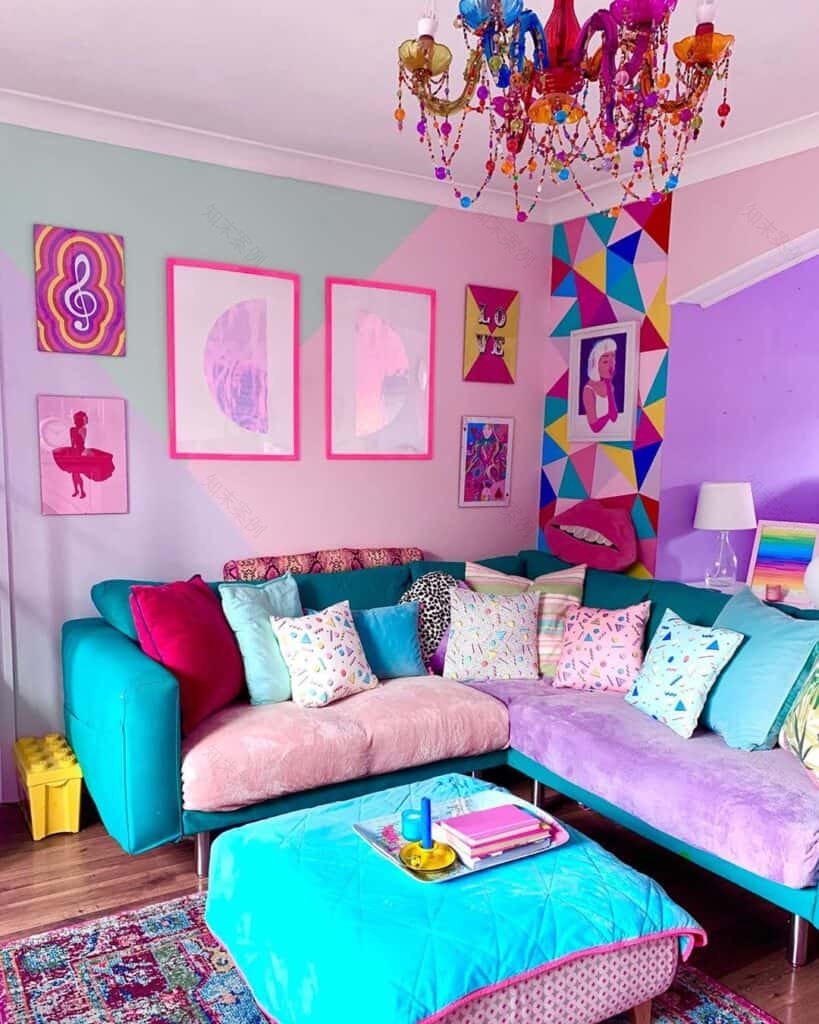 Neon Eclectic风格家居设计丨英国谢菲尔德-14