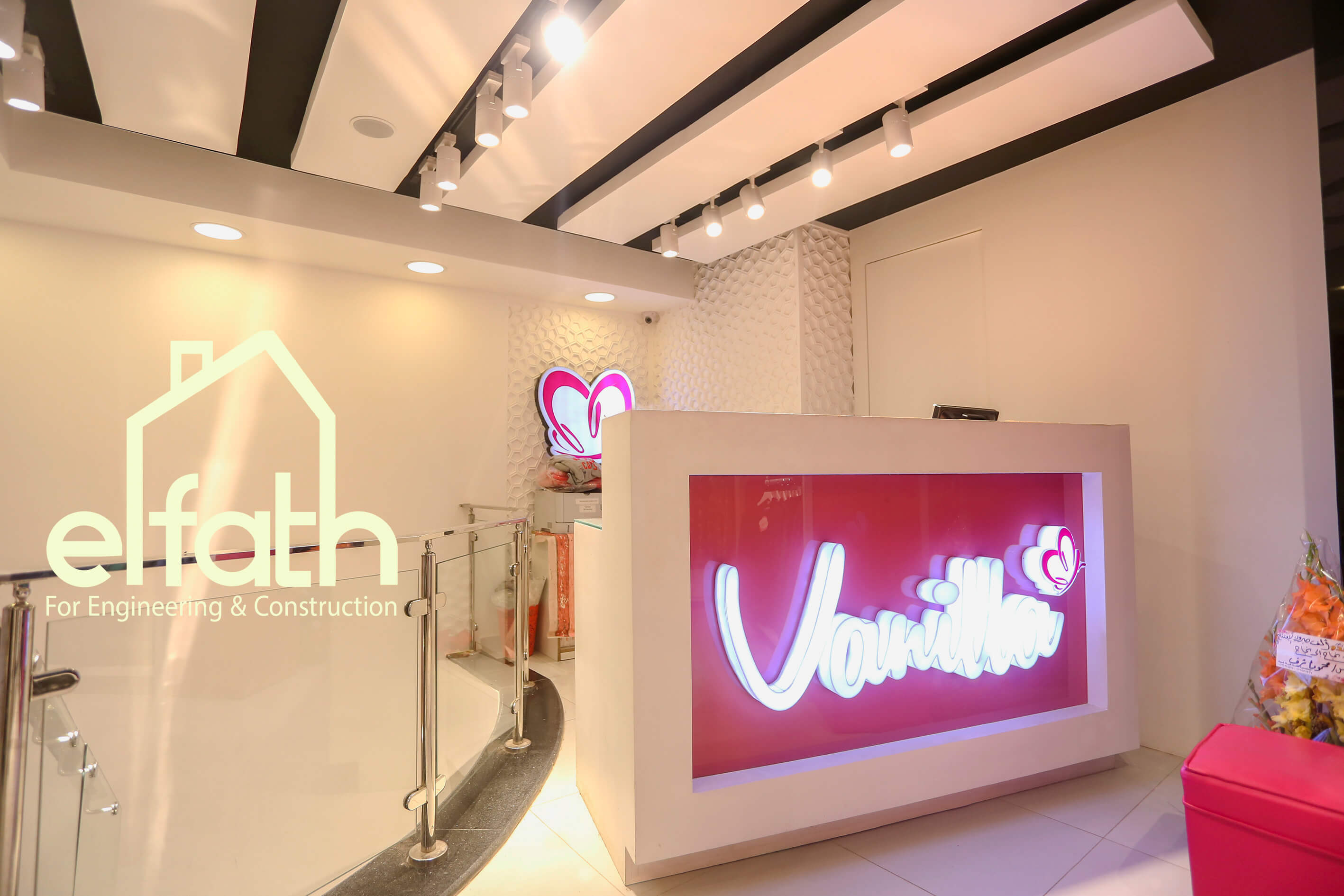 Vannila 品牌服装店室内外设计丨埃及丨El Fath Office-7