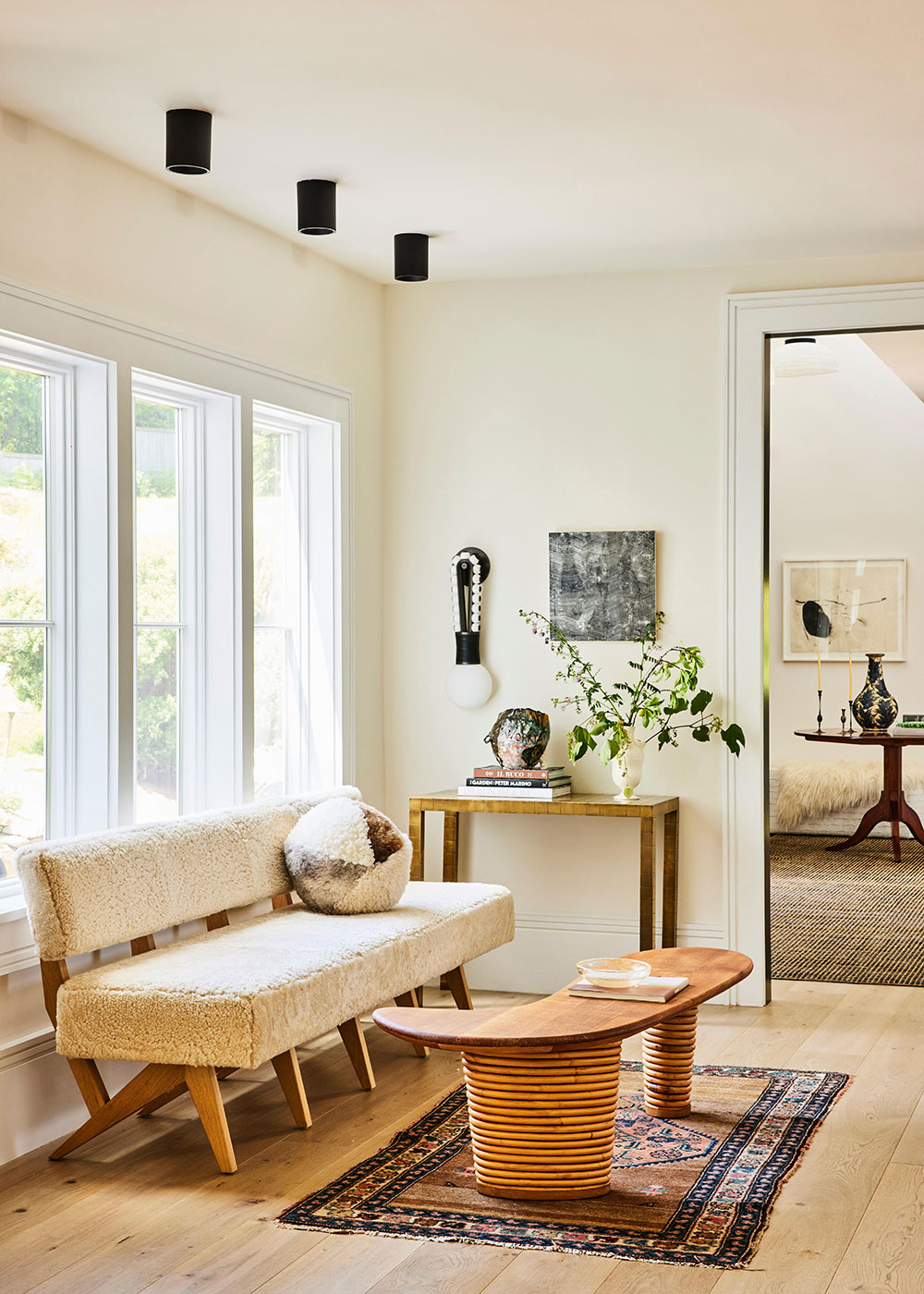 现代乡村风格设计师 Kristin Fine 的康涅狄格州度假小屋-7