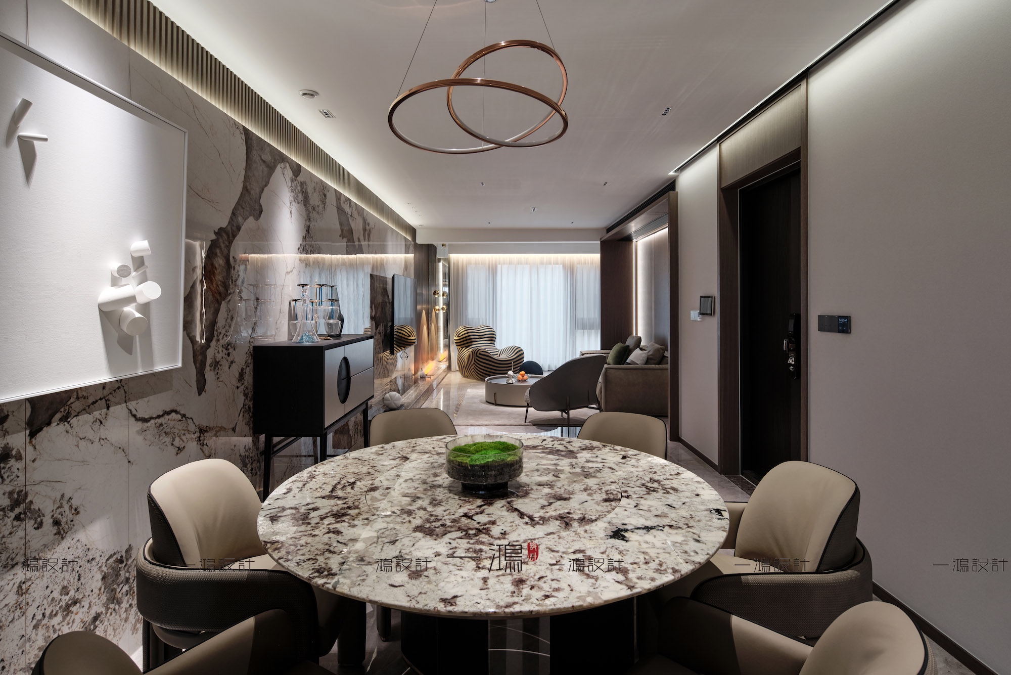 云昭·晚辞丨中国江苏丨一鸿设计-19