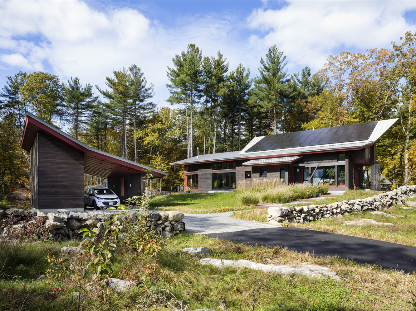 美国 NZE 住宅丨Paul Lukez Architecture-4