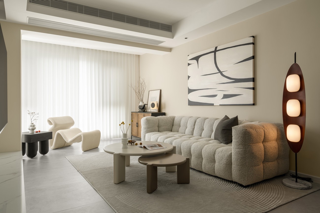 复古奶油风,温暖三餐四季的家丨中国重庆丨重庆琢信装饰-10