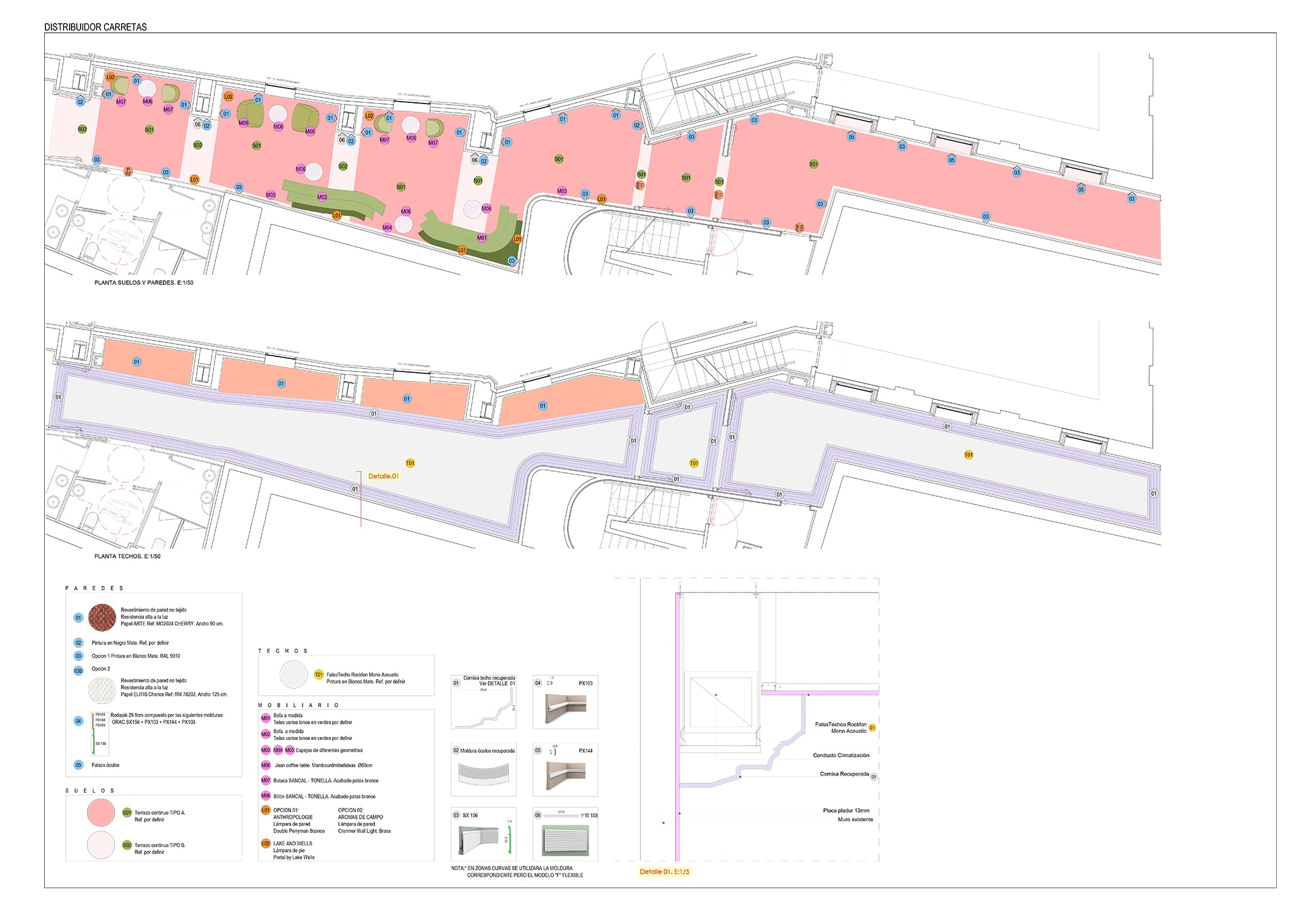 马德里酒店装修装饰提案丨西班牙马德里-14