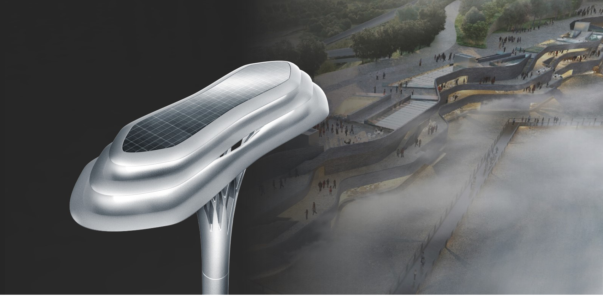 合肥木马设计 |园博园 导视 「未来花园」 -1