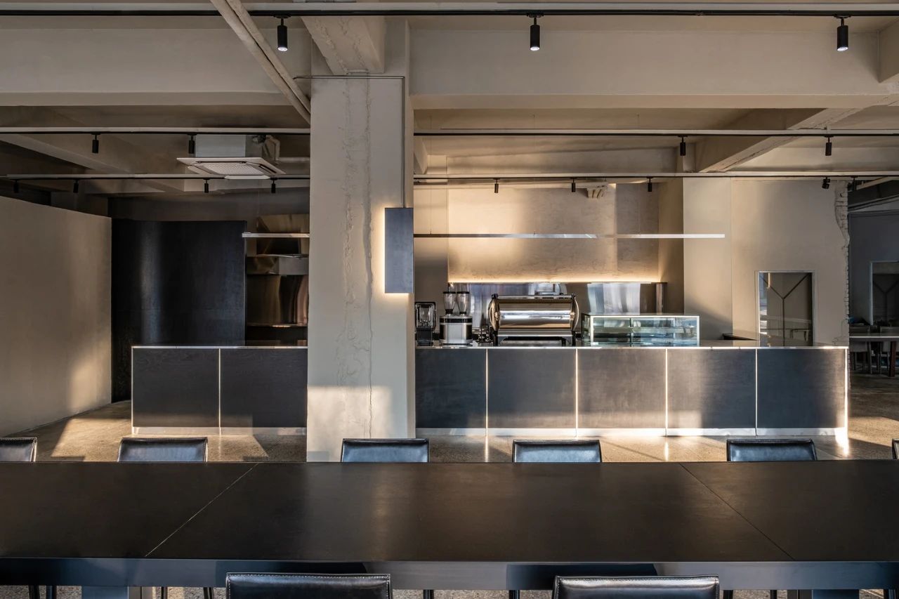 工业风咖啡馆设计丨韩国丨Design 工作室-3