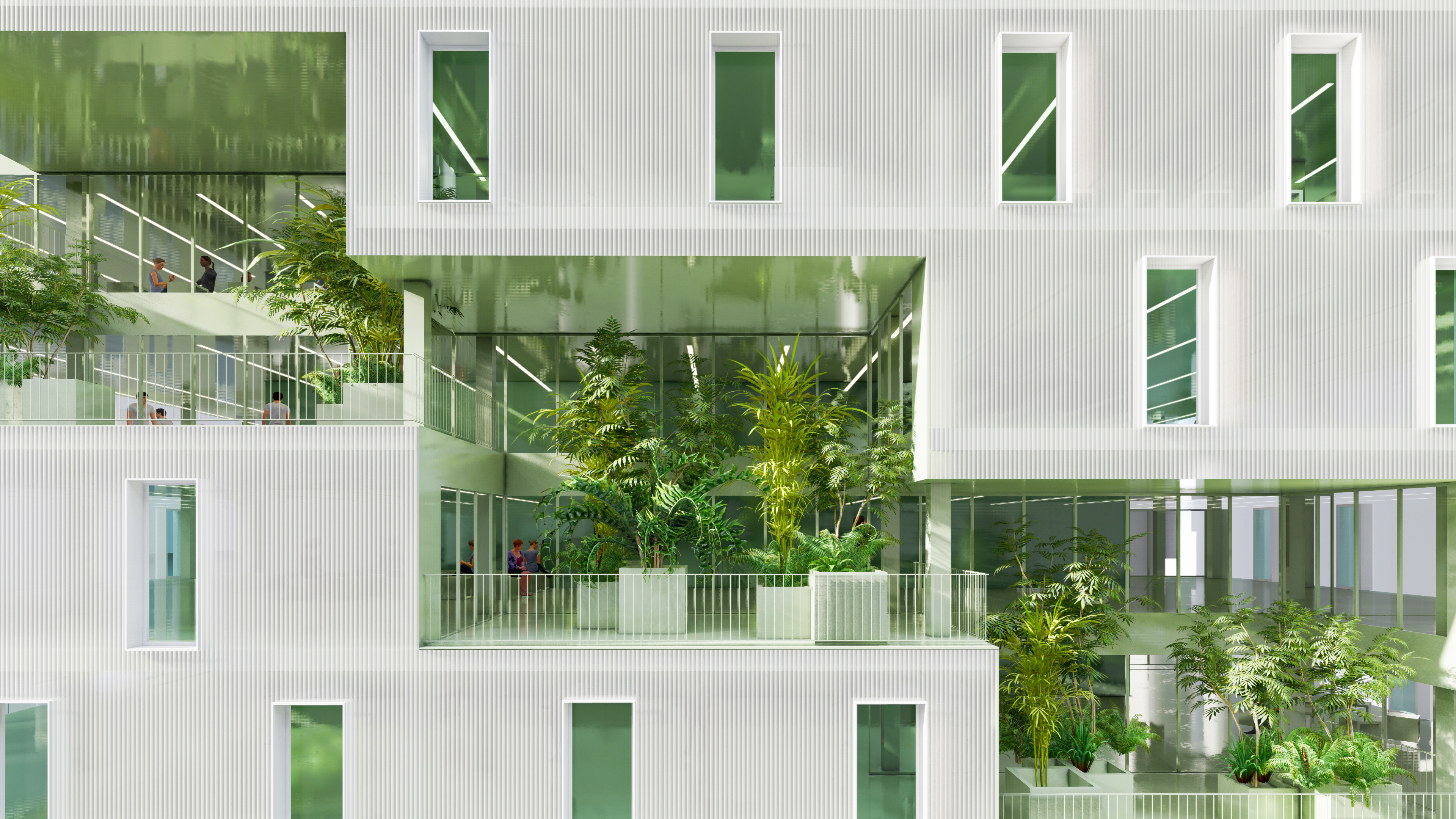 三维城市客厅 | JENGA 打造紧凑型城市公共空间-15