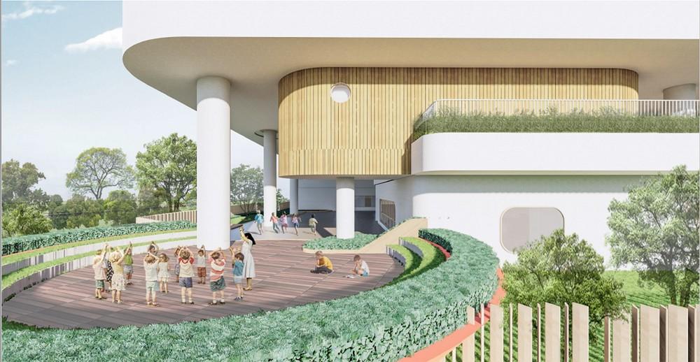 深圳湾第一幼儿园丨中国深圳丨深圳市天华建筑设计有限公司-50