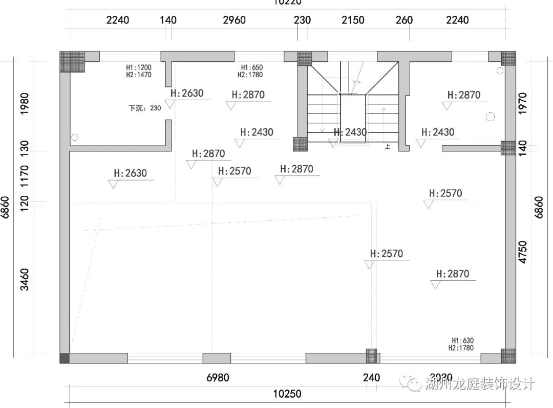 天际玖墅现代简约排屋设计-44