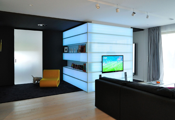 波兰格丁尼亚冰屋公寓室内翻新项目-22