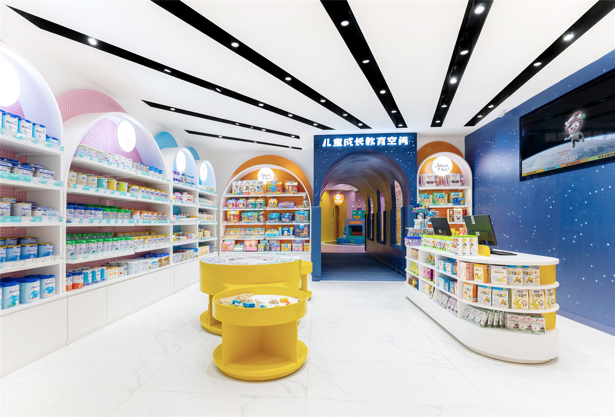 BOOBOOStar 儿童“育乐”综合体丨中国重庆丨上海泛阁建筑设计有限公司-7
