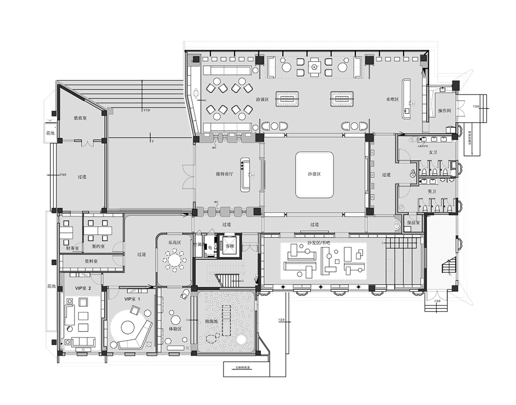 厦门国贸学原丨中国厦门丨漫思设计-60