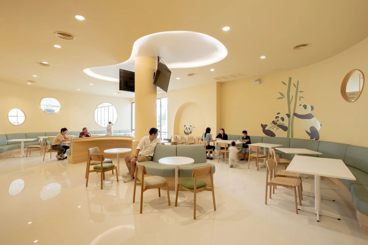 疗愈系儿童医院设计 | 让小患者在快乐中康复-30