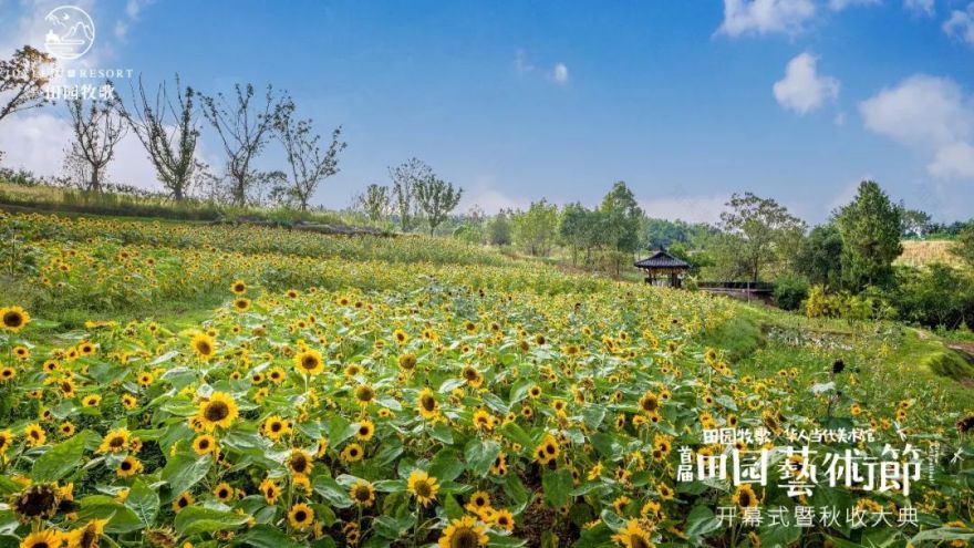 蓝城两江·田园牧歌——现代田园生活的新诠释-32