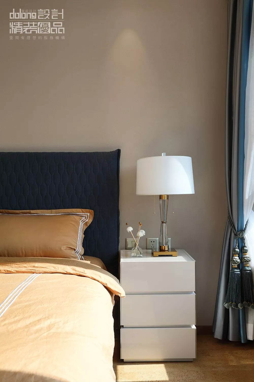 董龍设计 | 现代风格「沐色之境」联排别墅精装优品新作-32