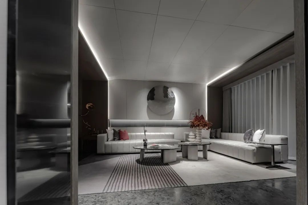 天津龙湖·天曜销售中心丨中国天津丨元禾大千(软装),深圳市大倉设计顾问有限公司(硬装)-38