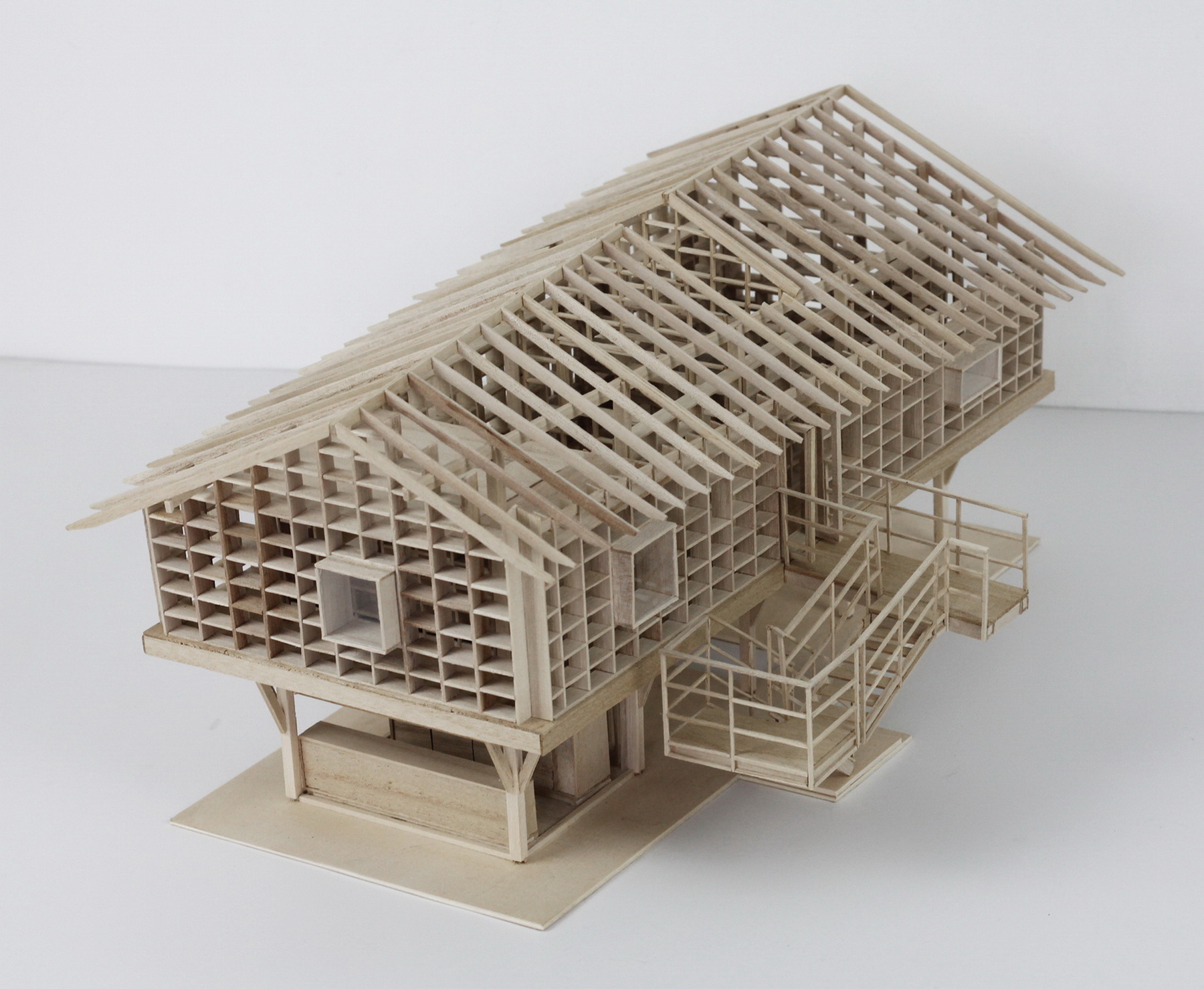  尌林建筑设计事务所丨拾云山房，浙江 丨中国浙江-111