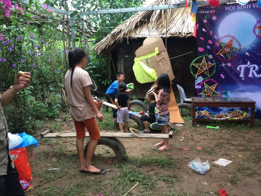 越南社区公共空间重塑 | 绿色健康的城市生活新提案-5