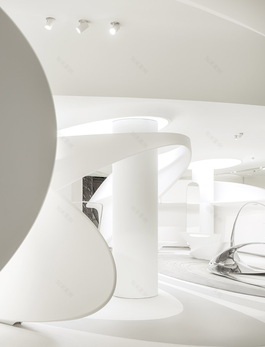 玛丝菲尔展厅丨中国深圳丨扎哈·哈迪德建筑事务所-27