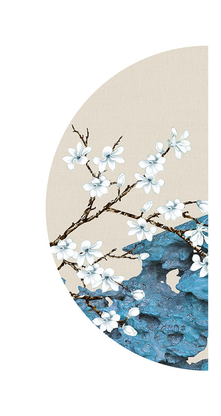 新中式软装挂画-7