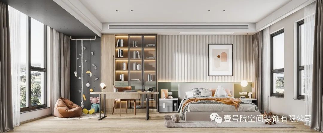 现代新中式 · 壹号院空间装饰的诗情画意之作-28