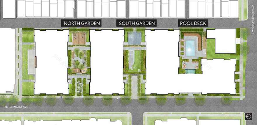 Lincoln Park Residences | Chicago | Norweta Row-12