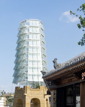 大同古城东南邑丝路塔丨中国大同丨象界设计机构