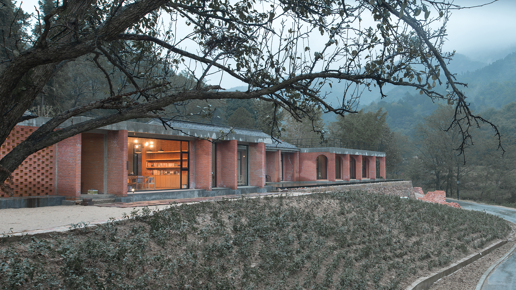 别苑，河南 / 三文建筑 & 何崴工作室-106