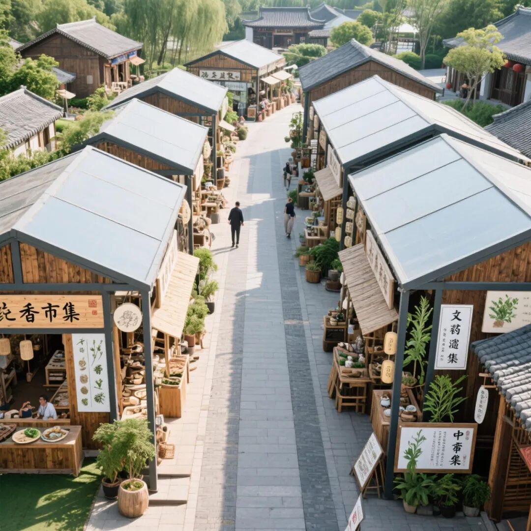 南方城市近郊100亩中草药农文旅规划设计建造与运营-96