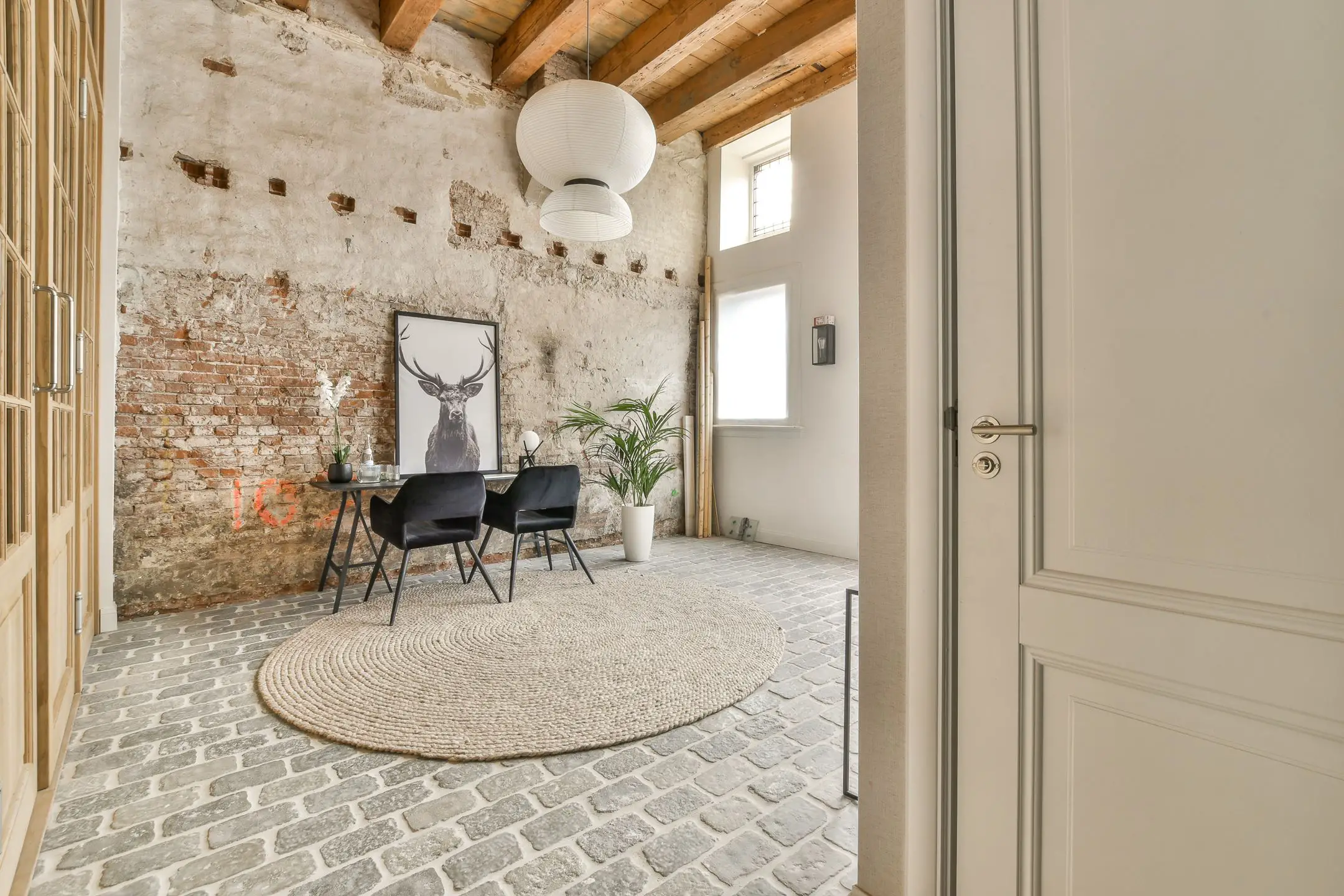 阿姆斯特丹复古多层住宅,黑灰设计诠释日式美学-19