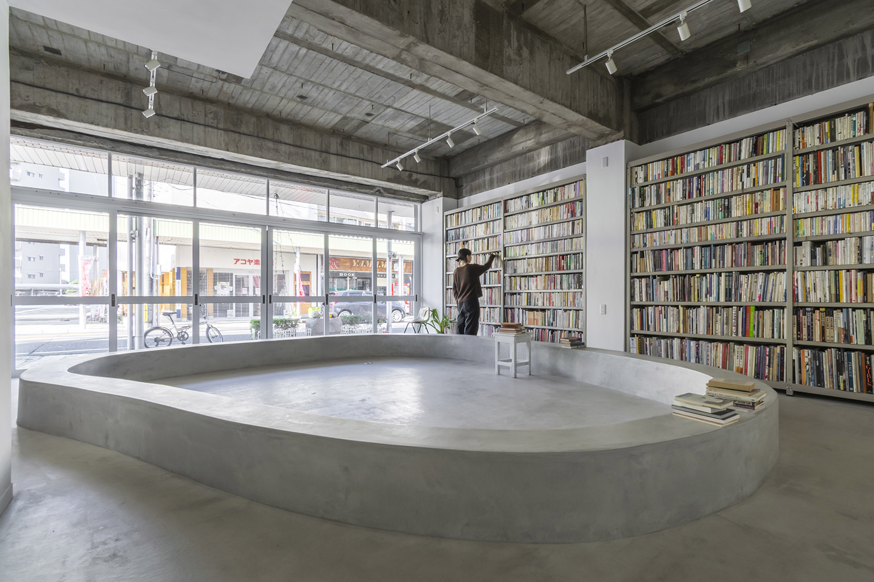 迷你图书馆丨日本鸟取丨Hiroshi Kinoshita and Associates-13