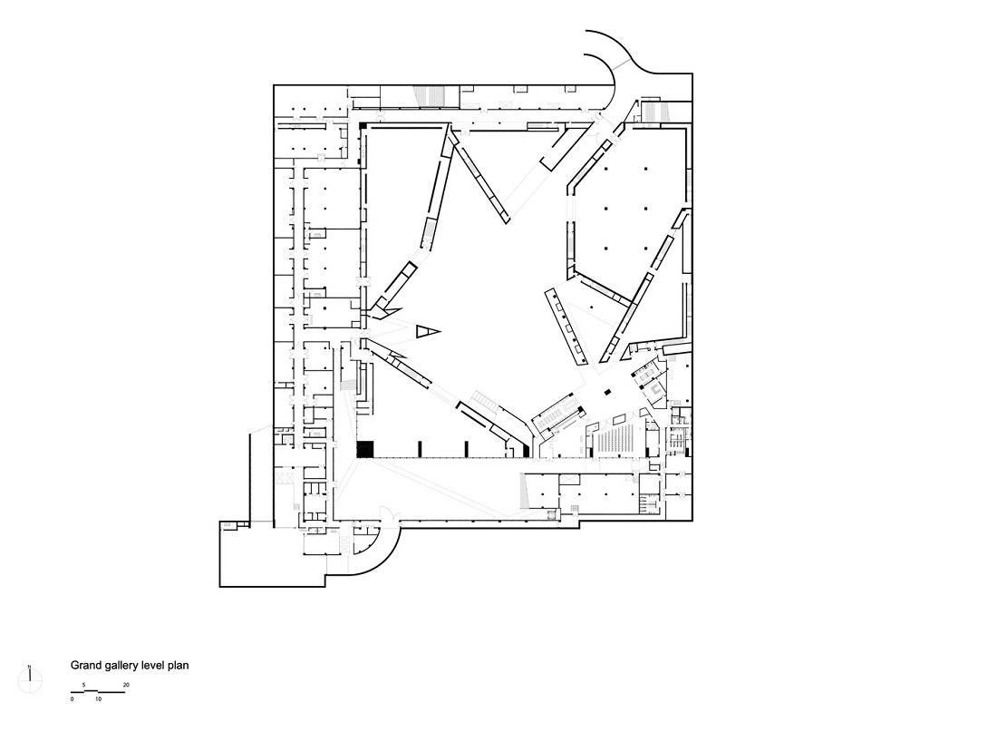 大同美术馆（Datong Art Museum）丨中国大同丨福斯特建筑事务所（Foster + Partners）-50