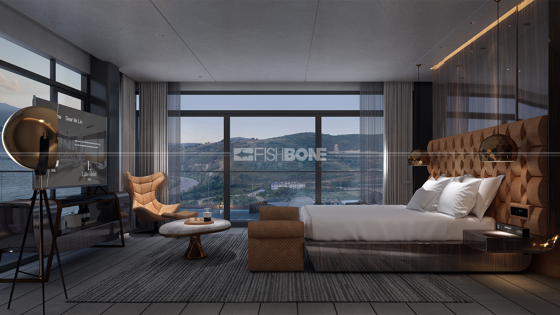 大理理想邦壹号院丨中国大理丨鱼骨设计-95