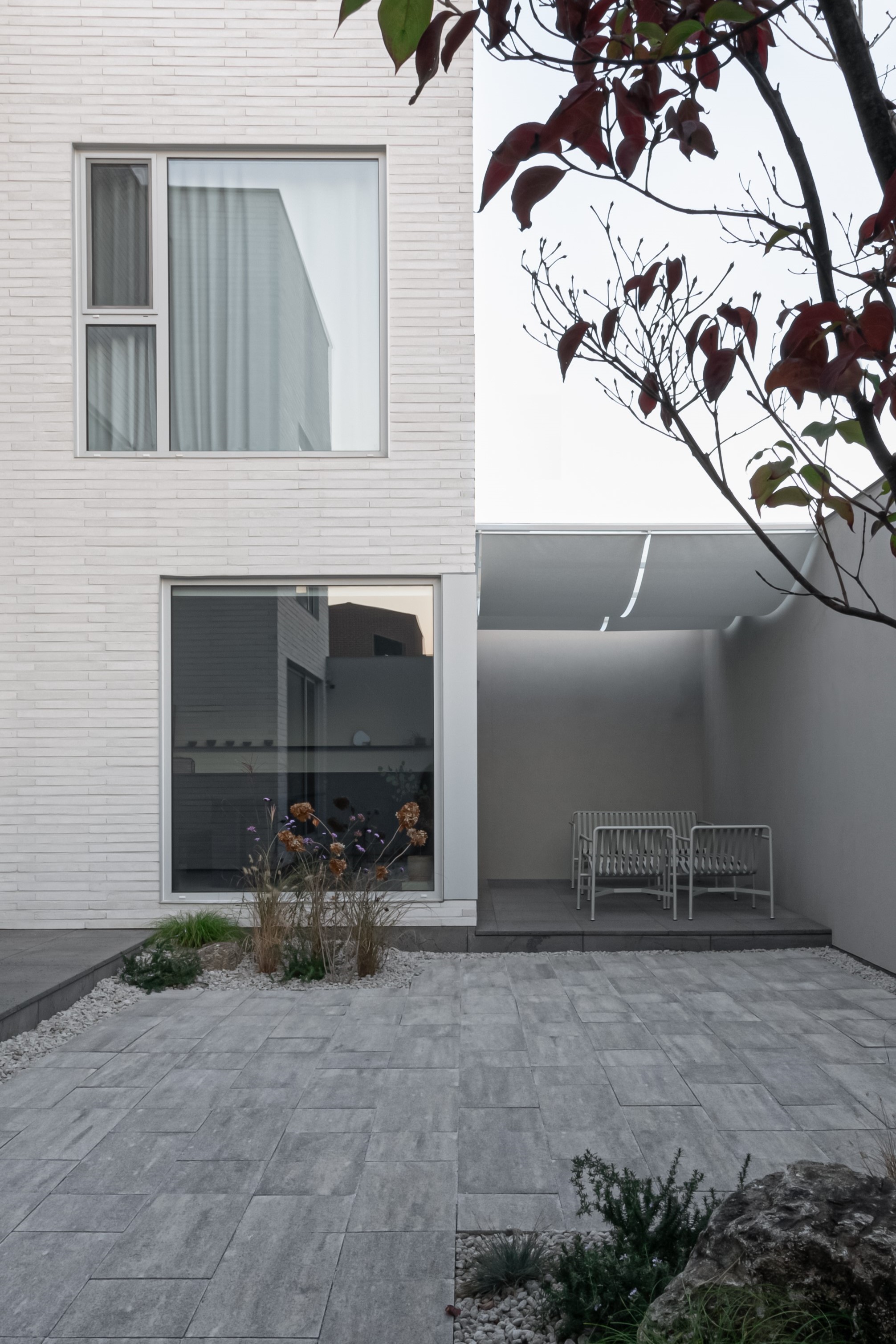 雪别墅丨韩国丨BYARCHITECTURE-12