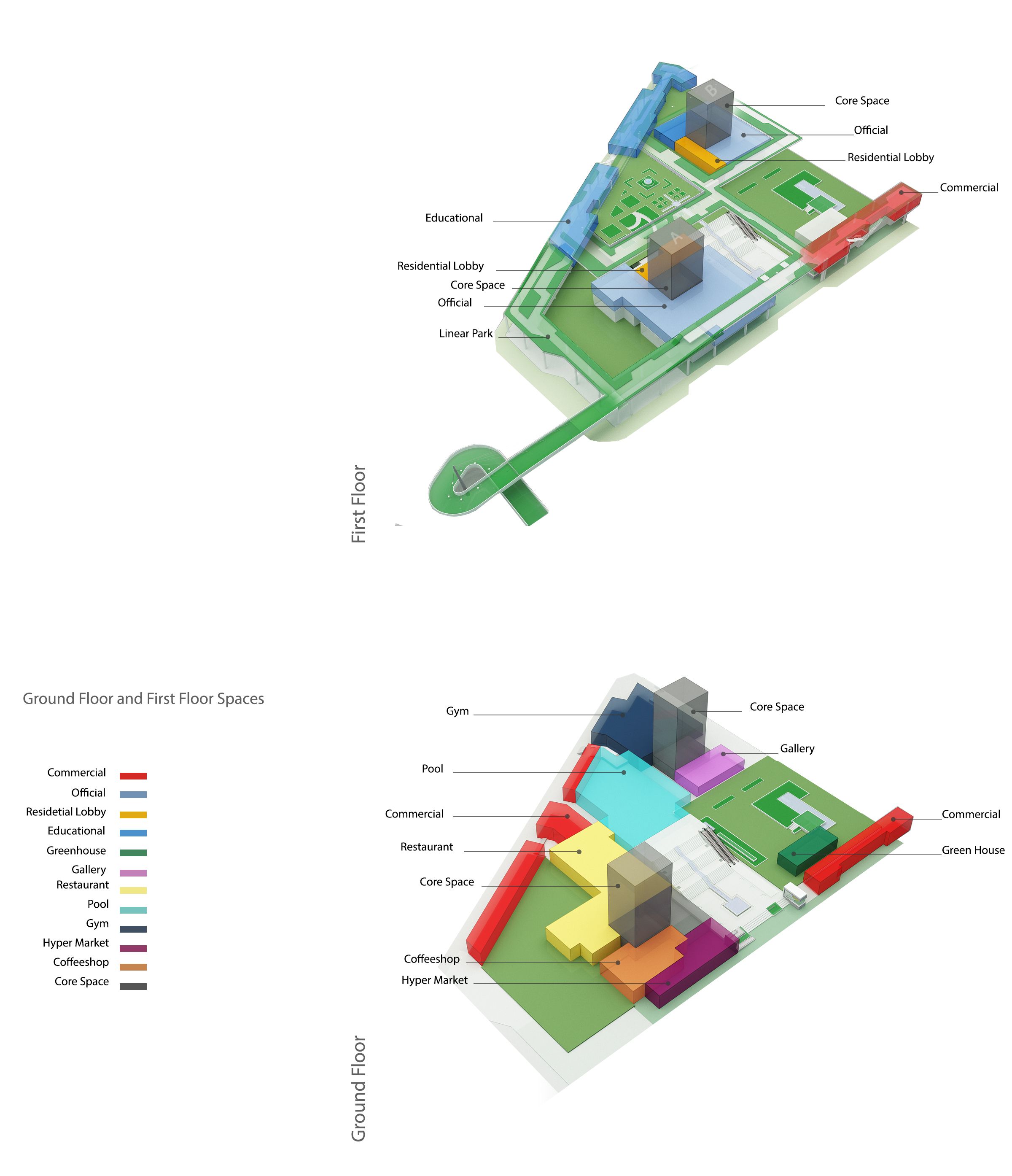 伊朗首个绿色建筑项目 | Kowsar 住宅绿色塔楼-39