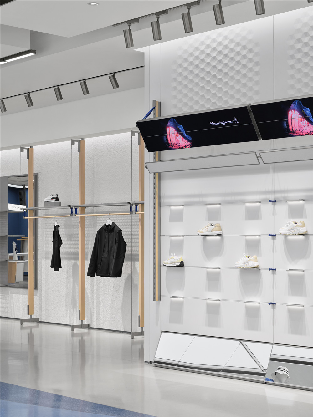 Munsingwear万星威总部店空间设计丨中国丨立品设计-25