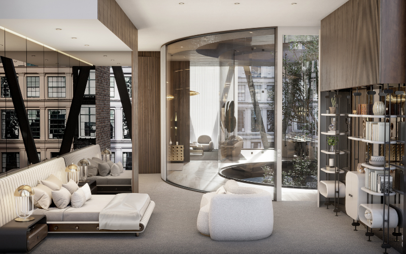 芝加哥永恒现代住宅丨美国芝加哥-22