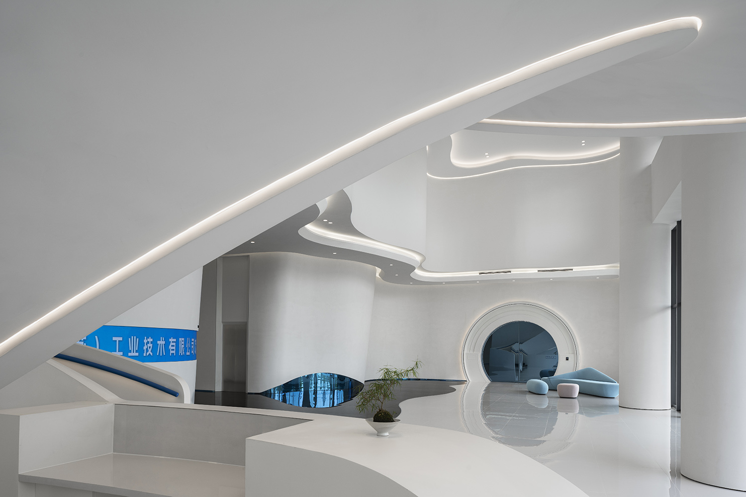 艾肯工业总部办公丨中国常州丨时象设计-23