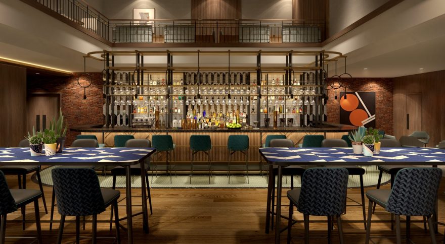 布拉格万豪酒店——22度餐厅(注:Twenty2Degrees一般是酒店里餐厅的名字,直译为22度 ) 丨捷克-8