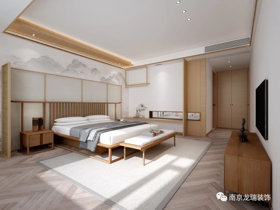 金鼎湾状元府,日式新中式禅意家居空间-46