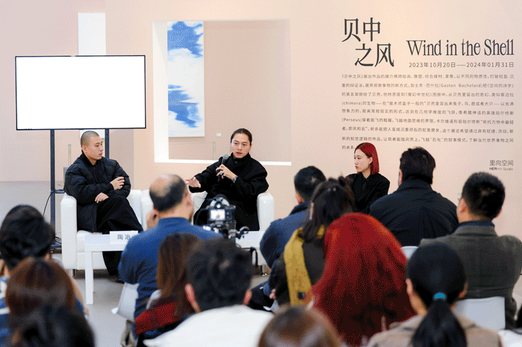 里向空间 & 北京缦合艺术中心 / BUZZ庄子玉工作室-143