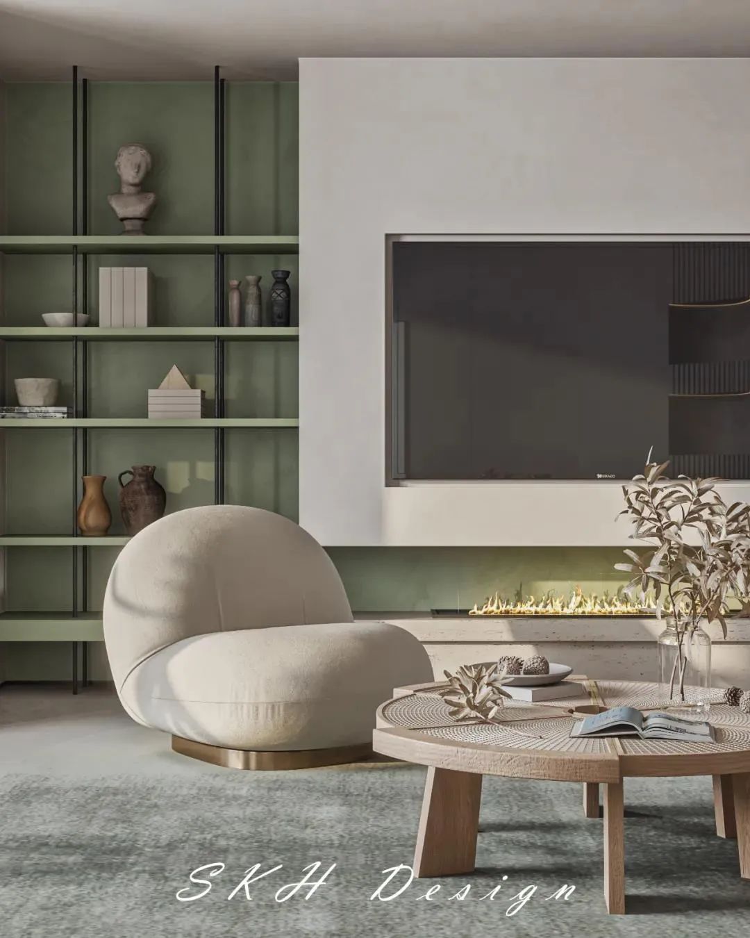 观享际SKH室内设计案例分享-27