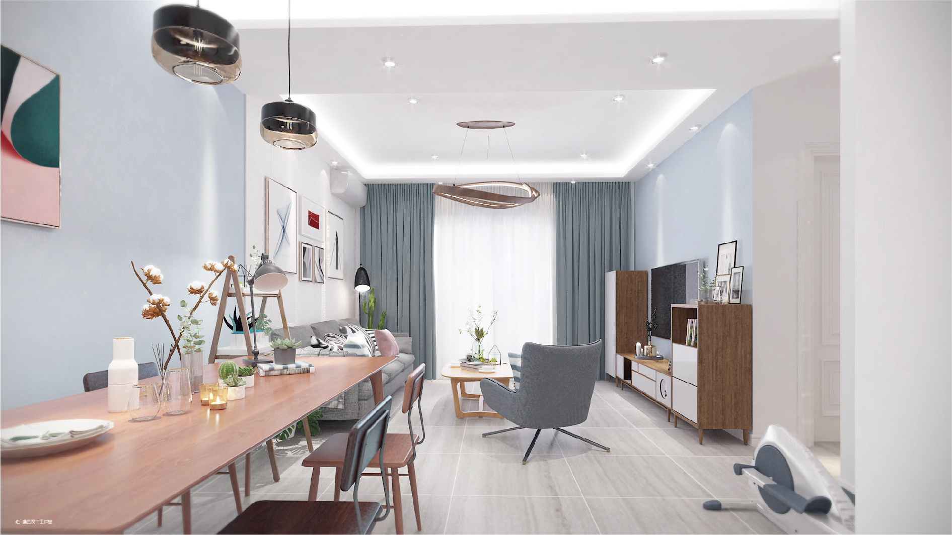 意匠工作室室内设计案例整理（家装篇）-19