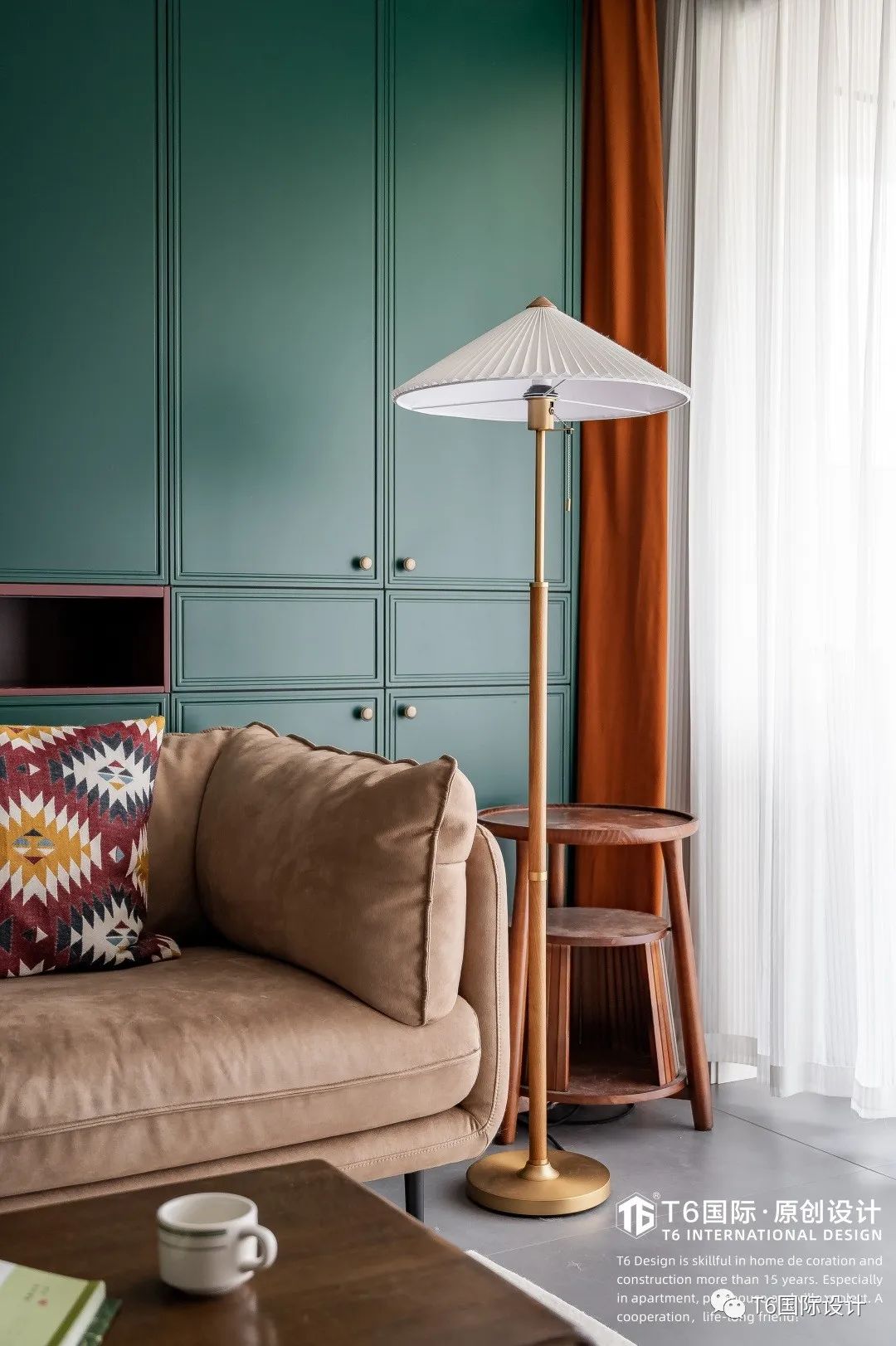 法式复古调色盘之家丨中国静安丨T6国际设计-40