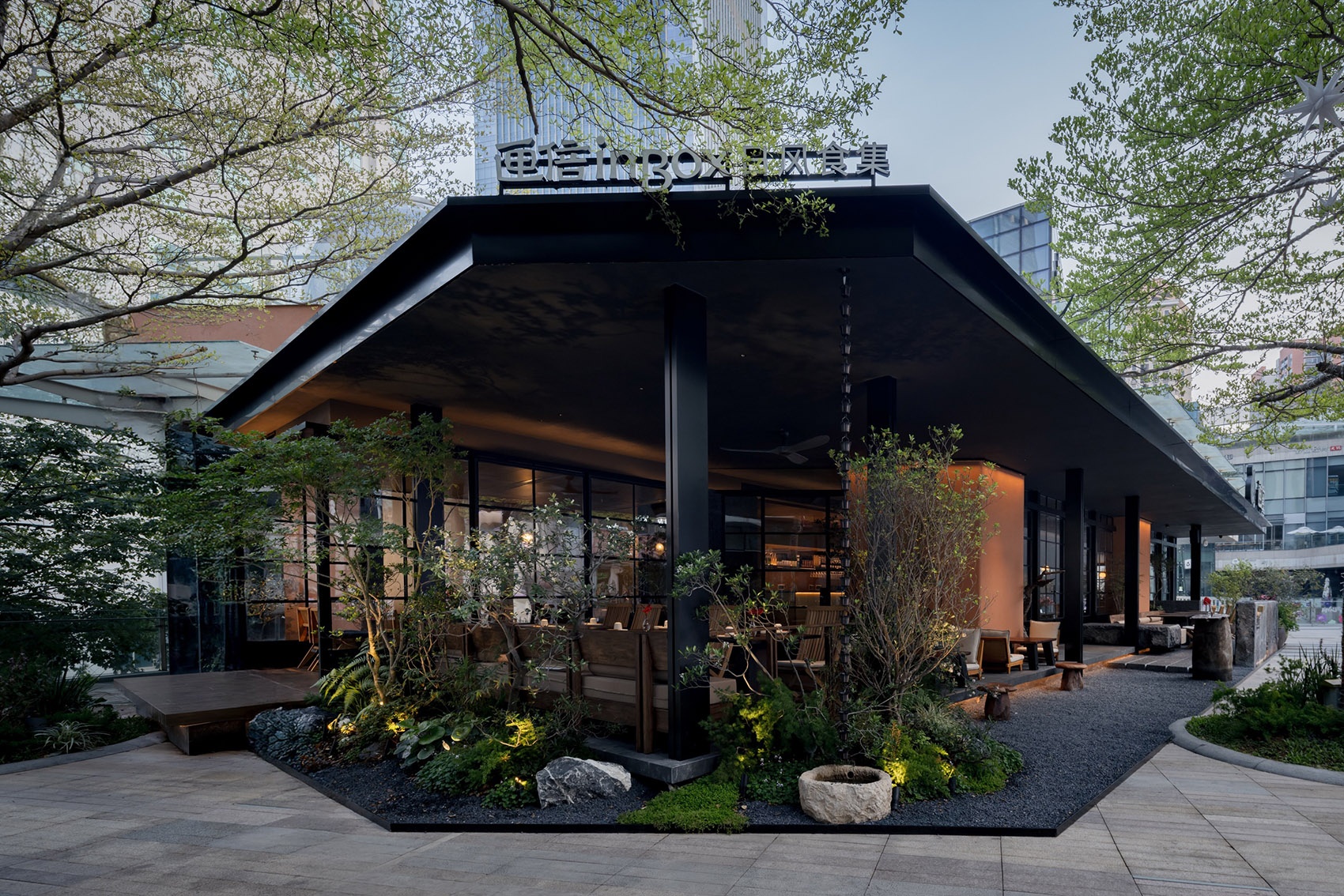 匣倍inbo·日风食集丨中国深圳丨向生设计事务所-21