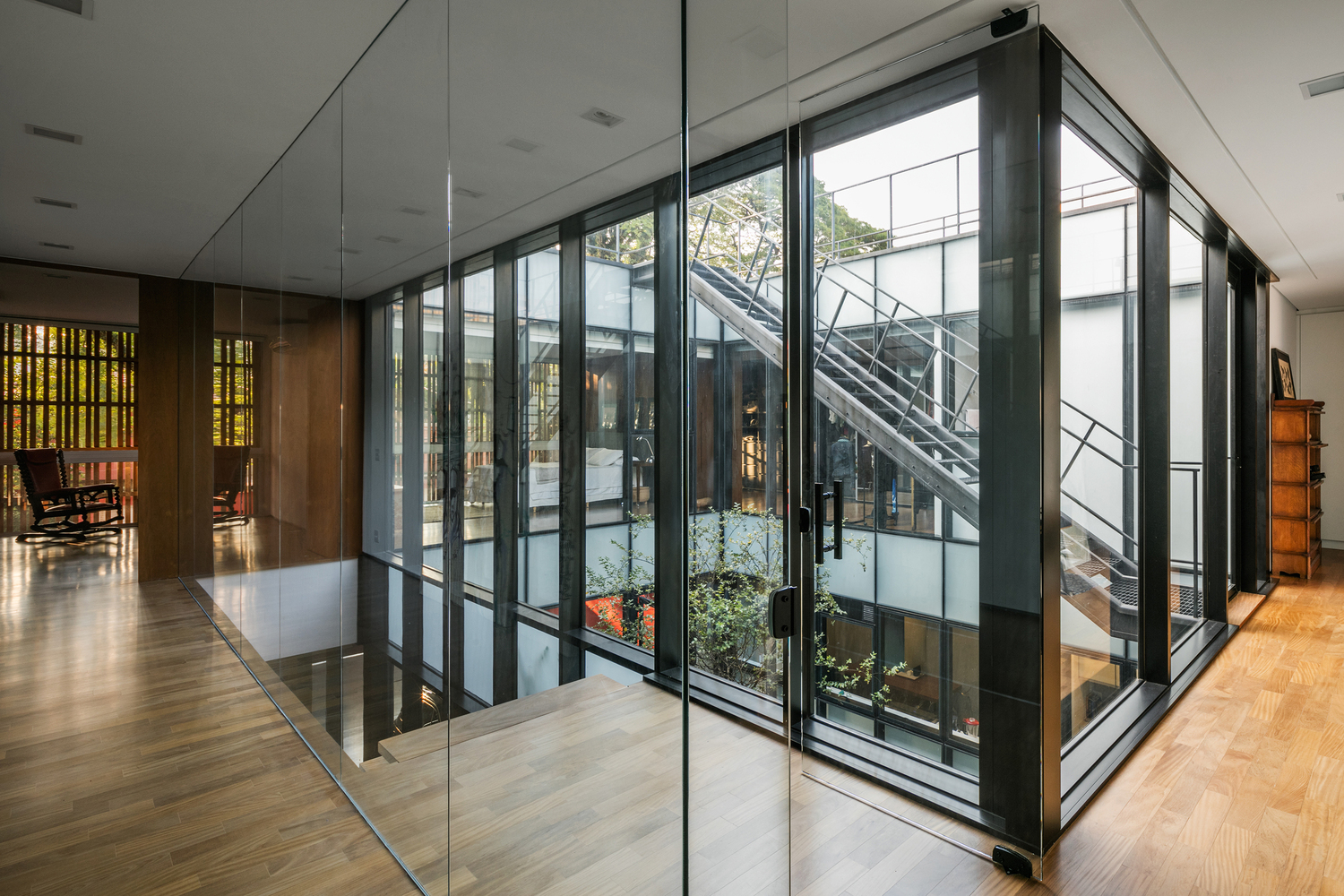 里约热内卢庭院之家 · 现代家庭生活新概念-32