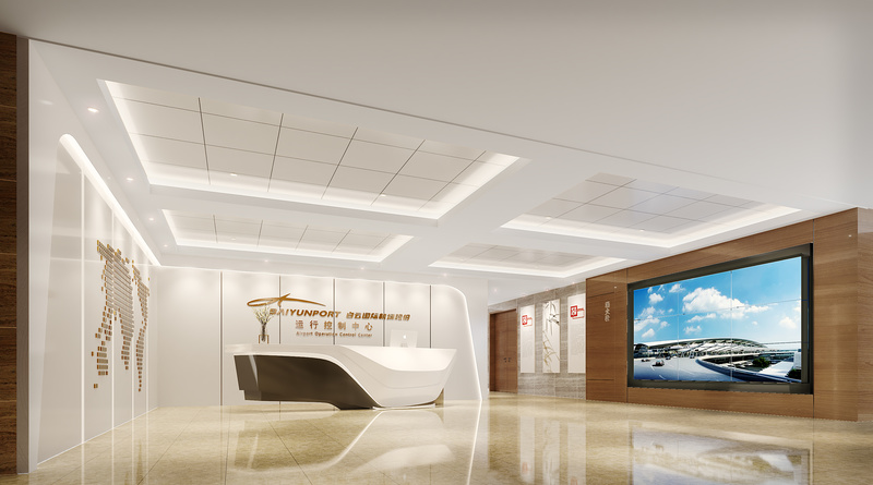 天文弘装饰打造党建办公室新典范-8